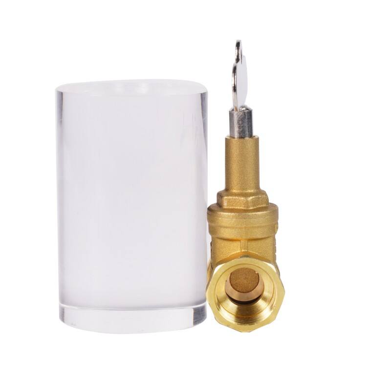 Waarom zijn kogelkranen ideaal voor aan-uit stroomregeling?